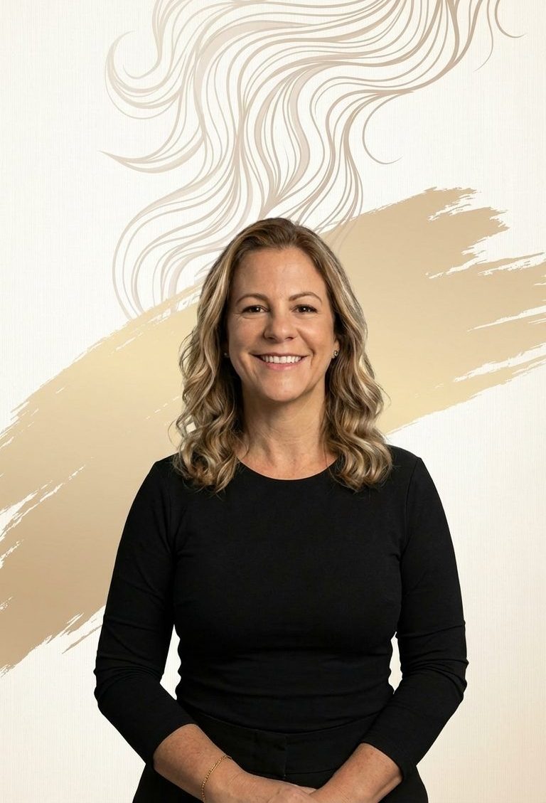 Cristiane Mantovani cabeleireira e colorista especializada em mechas na Barra da Tijuca